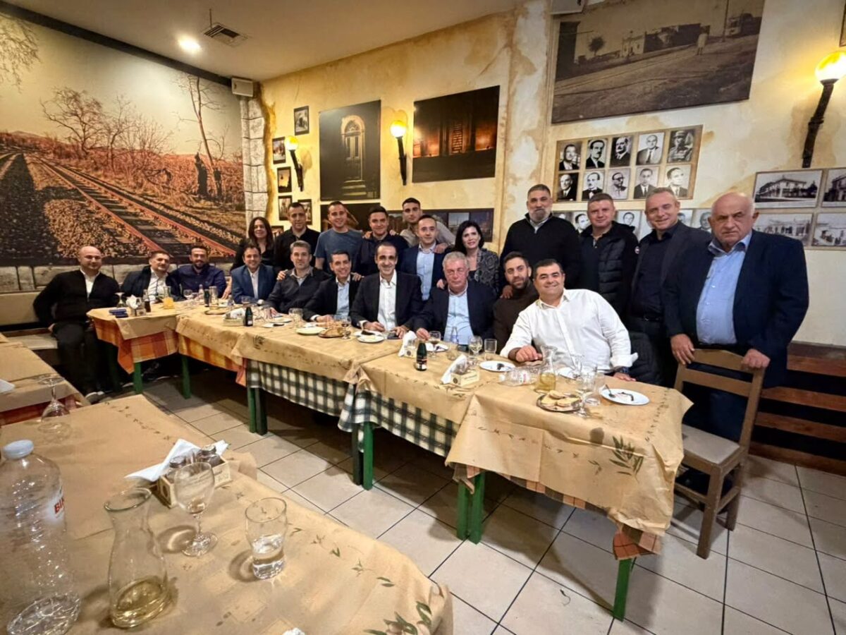 Γρ. Δημητριάδης: Στην Καλλιθέα για συναντήσεις με στελέχη της ΝΔ