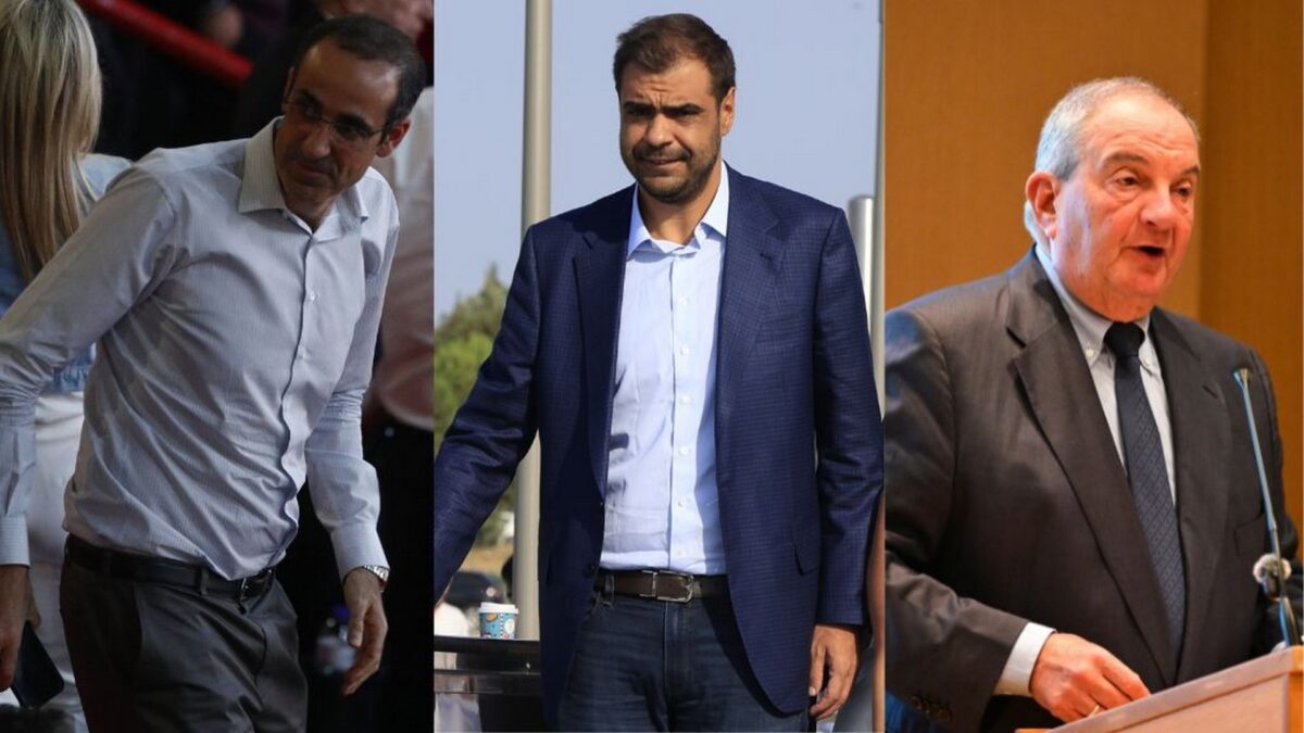 Οι σαλλονικιώτικες επαφές Δημητριάδη, ο «πυροσβέστης» Μαρινάκης και το μήνυμα Καραμανλή