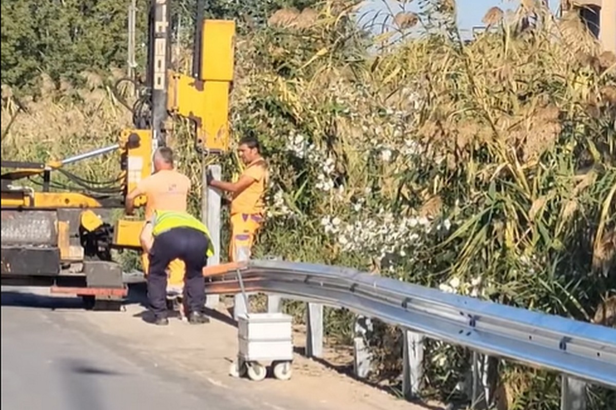Έργα οδικής ασφάλειας στο δήμο Κορδελιού Ευόσμου