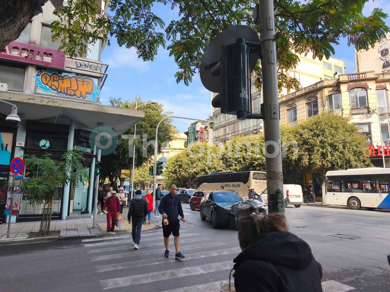 Θεσσαλονίκη: Η αιτία του μπλακ άουτ, πότε θα λυθεί το πρόβλημα – Εκτός λειτουργίας τα φανάρια στη Δραγούμη