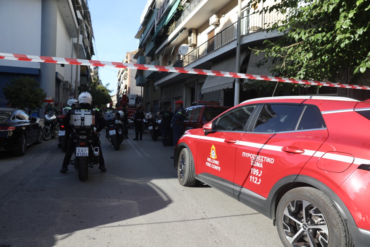 Έκρηξη σε κτήριο στην Αθήνα – Πέντε τραυματίες (ΦΩΤΟ-VIDEO)