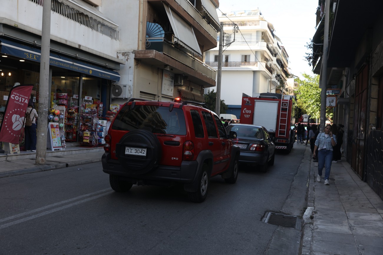 Έκρηξη σε κτήριο στην Αθήνα – Πέντε τραυματίες (ΦΩΤΟ-VIDEO)