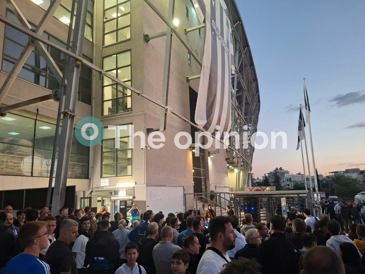 «Γαλάζια» από νωρίς η Τούμπα για τη «μάχη» της Εθνικής (ΦΩΤΟ+VIDEO)