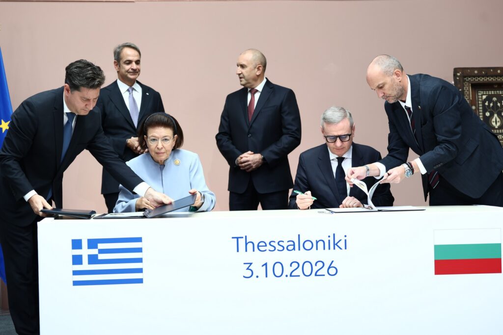 Κ. Μητσοτάκης: «Τα μνημεία δεν μπορεί να αντιμετωπίζονται ως λάφυρα πολέμου» – Έπεσαν οι υπογραφές με Βουλγαρία (ΦΩΤΟ-VIDEO)