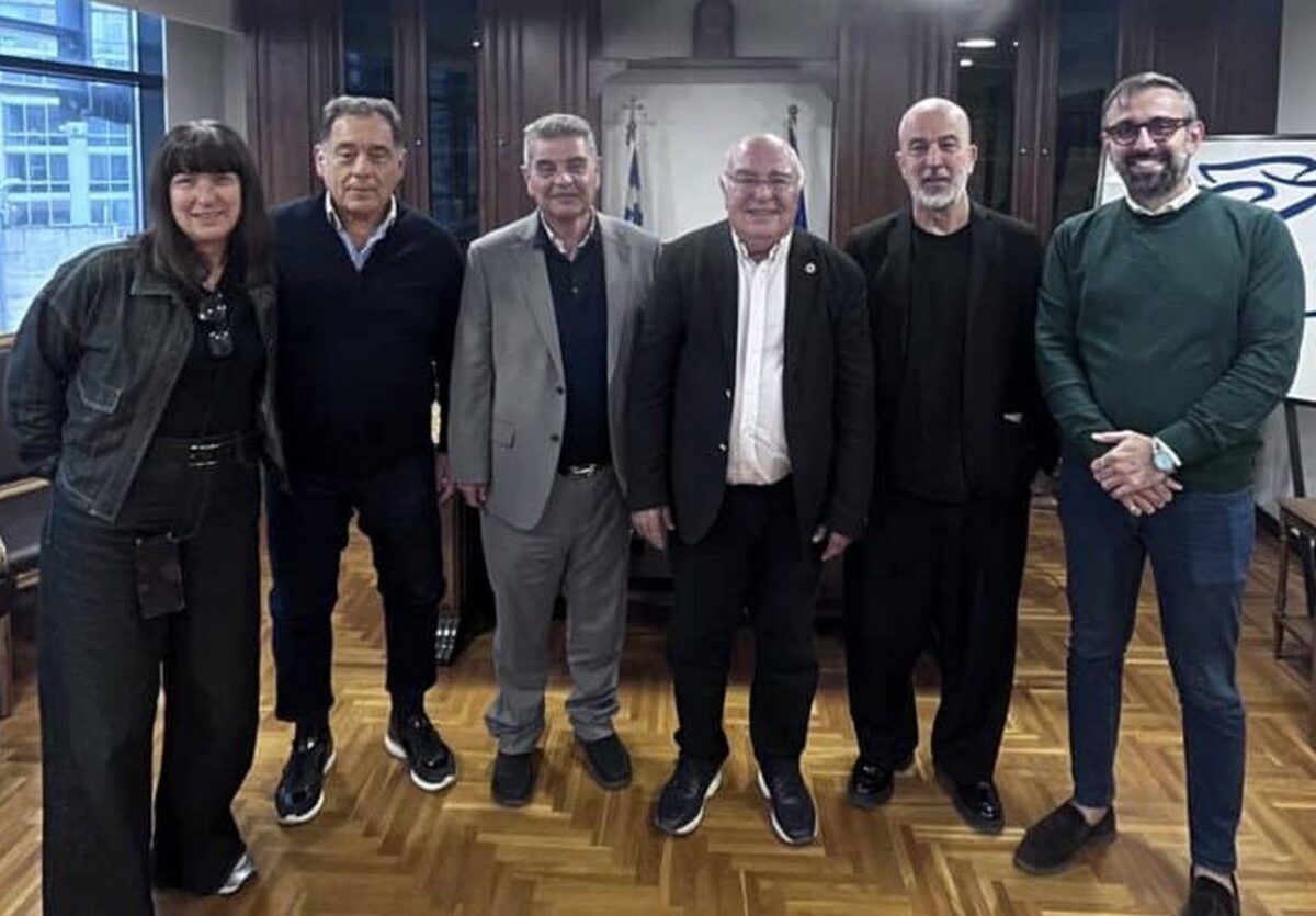 Επανεξελέγη πρόεδρος του Εμπορικού Συλλόγου Θεσσαλονίκης ο Π. Φιλιππίδης