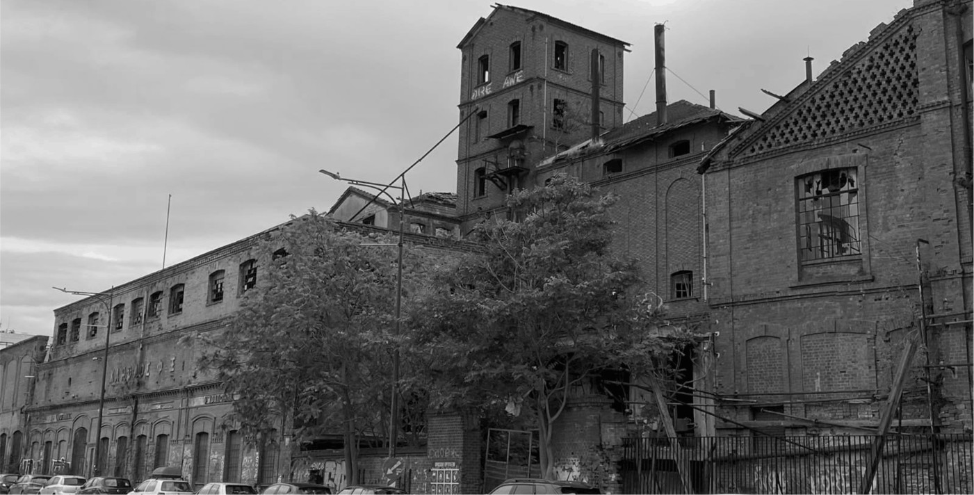 Η πρώην Ζυθοποιία ΦΙΞ. Υφιστάμενη κατάσταση
