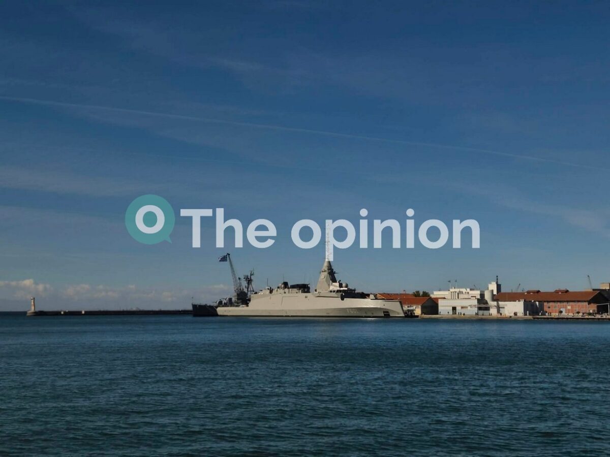 Στη Θεσσαλονίκη η φρεγάτα «Κίμων» – Πότε μπορείτε να την επισκεφτείτε (ΦΩΤΟ-VIDEO)