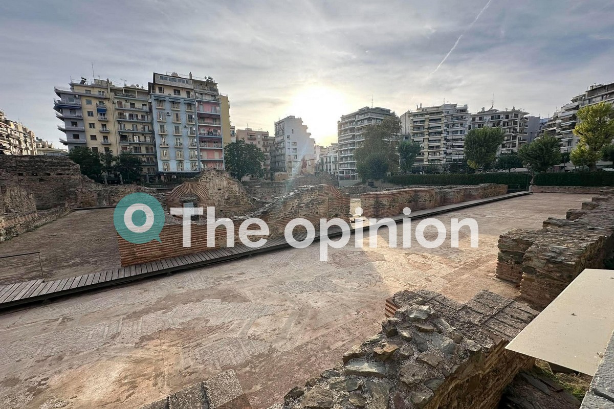 Θεσσαλονίκη: Στο φως τα εντυπωσιακά ψηφιδωτά του Γαλεριανού συγκροτήματος (ΦΩΤΟ-VIDEO)