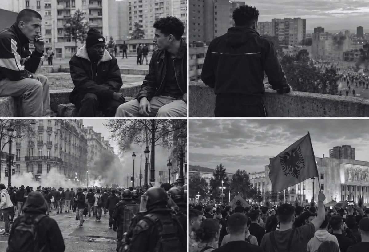 Από το «Μίσος» στο «Athena», η Γαλλία βλέπει ξανά το ίδιο έργο