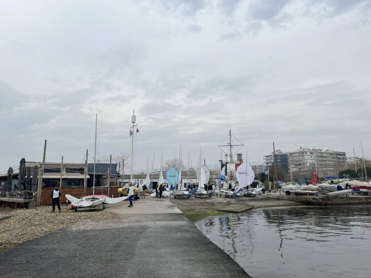 Ιστιοπλοϊκός Όμιλος Θεσσαλονίκης