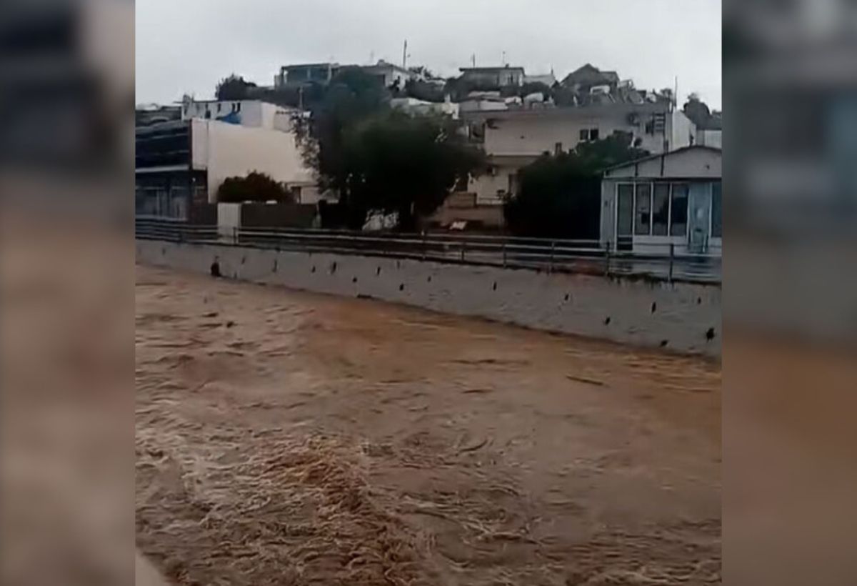 κακοκαιρία Ρόδος