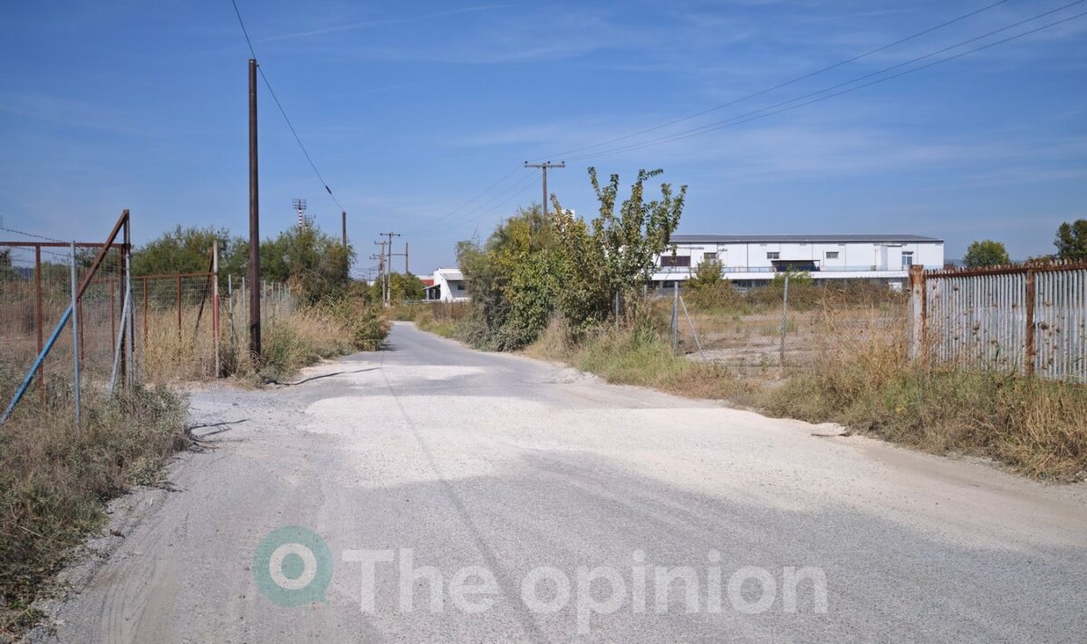 Καλοχώρι: Βιομηχανική περιοχή