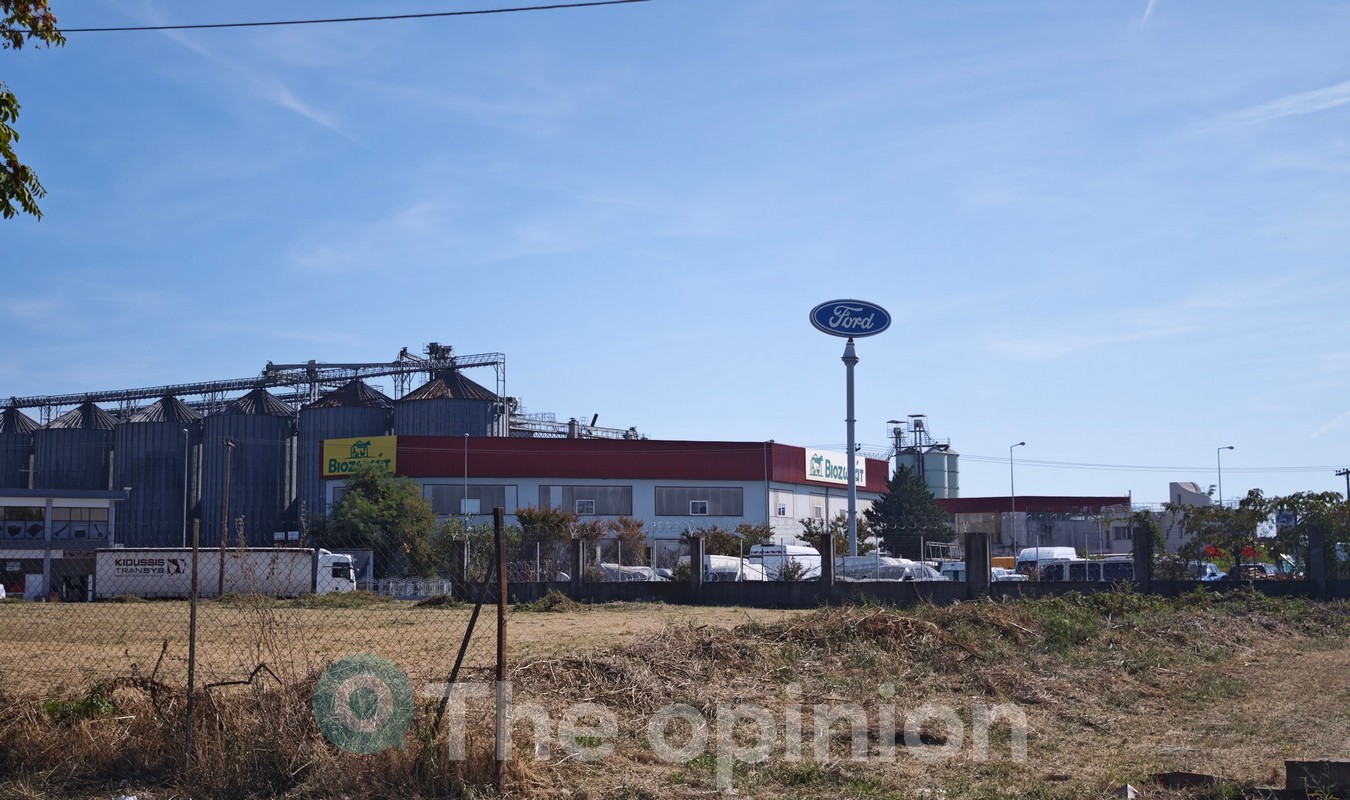 Καλοχώρι: Βιομηχανική περιοχή