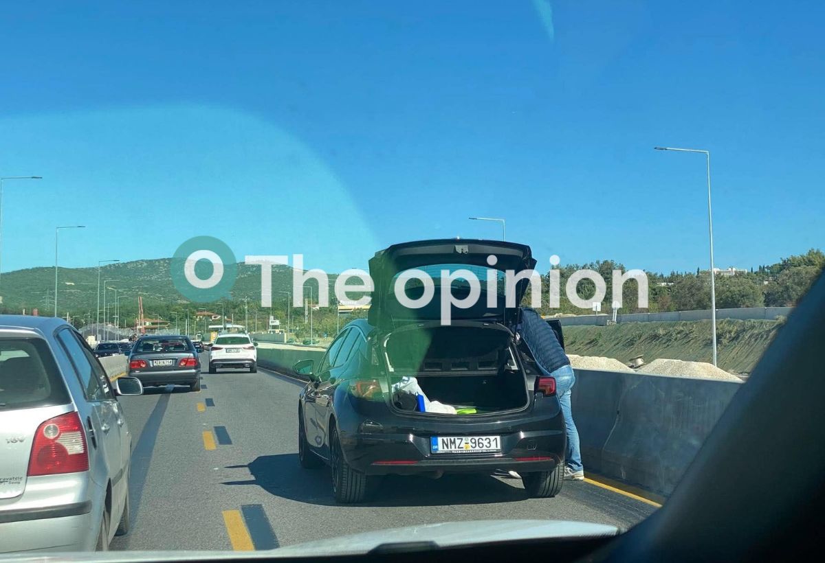 Θεσσαλονίκη: «Στο κόκκινο» ξανά ο Περιφερειακός – Σημειωτόν τα οχήματα στο ρεύμα προς ανατολικά (ΦΩΤΟ)