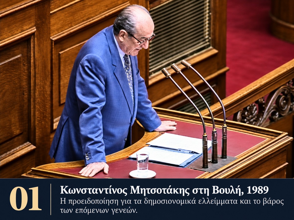 Πληρώσαμε τον λογαριασμό. Δεν θα τον αφήσουμε στα παιδιά μας!