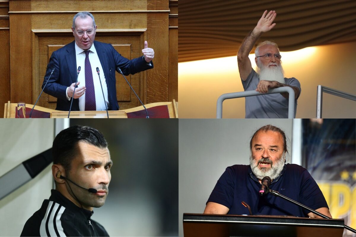 Ο Σπαρτιάτης, ο Φωτιάς, η καταμέτρηση του Ιβάν και η απουσία του Μάριου