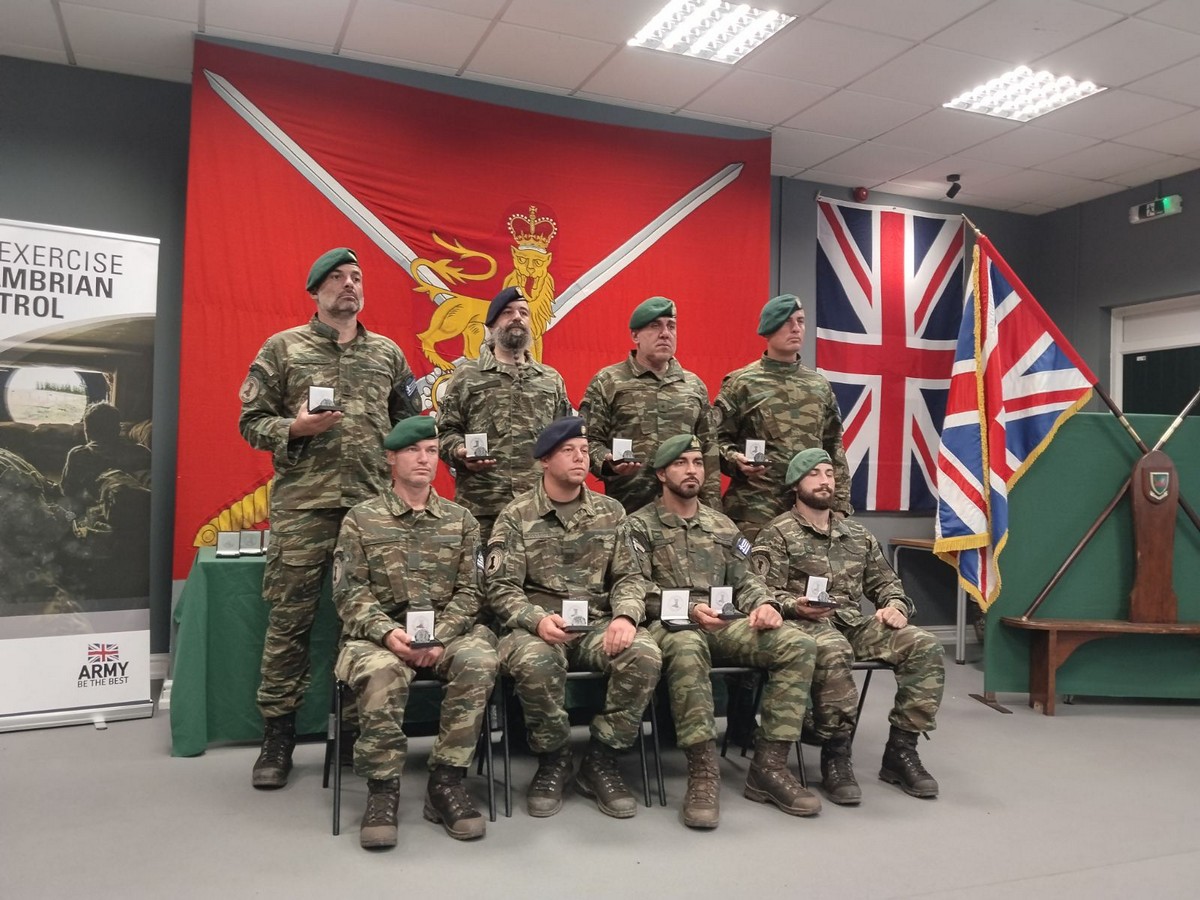 Διεθνής διάκριση για τους Εφέδρους Ενόπλων Δυνάμεων: Αργυρό μετάλλιο στην απαιτητική άσκηση «Cambrian Patrol» (ΦΩΤΟ-VIDEO)