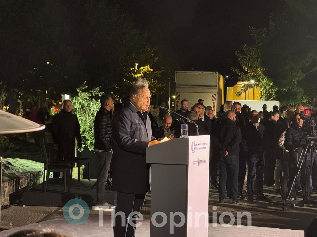 Μητσοτάκης: Σήμερα δεν φωτίζουμε μόνο τον Λευκό Πύργο, αλλά ολόκληρη τη Μακεδονία (ΦΩΤΟ+VIDEO)