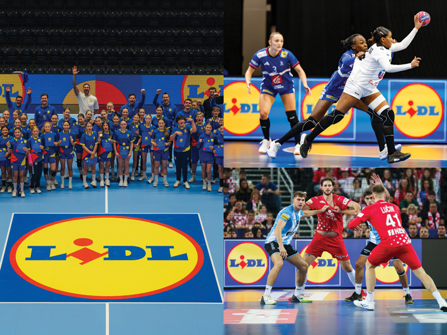 10 χρόνια Fresh Partnership: Η Lidl επεκτείνει τo Global Handball Partnership με τα IHF World Championships έως το 2030
