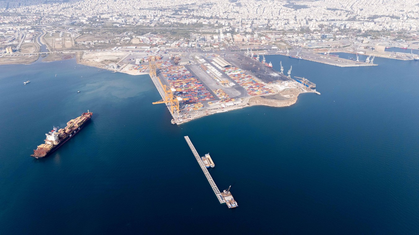 Λιμάνι Θεσσαλονίκης: Σε 24ωρη και 7ήμερη βάση οι εργασίες για τον 6ο προβλήτα – Απαιτείται συνδρομή της Πολιτείας (ΦΩΤΟ)