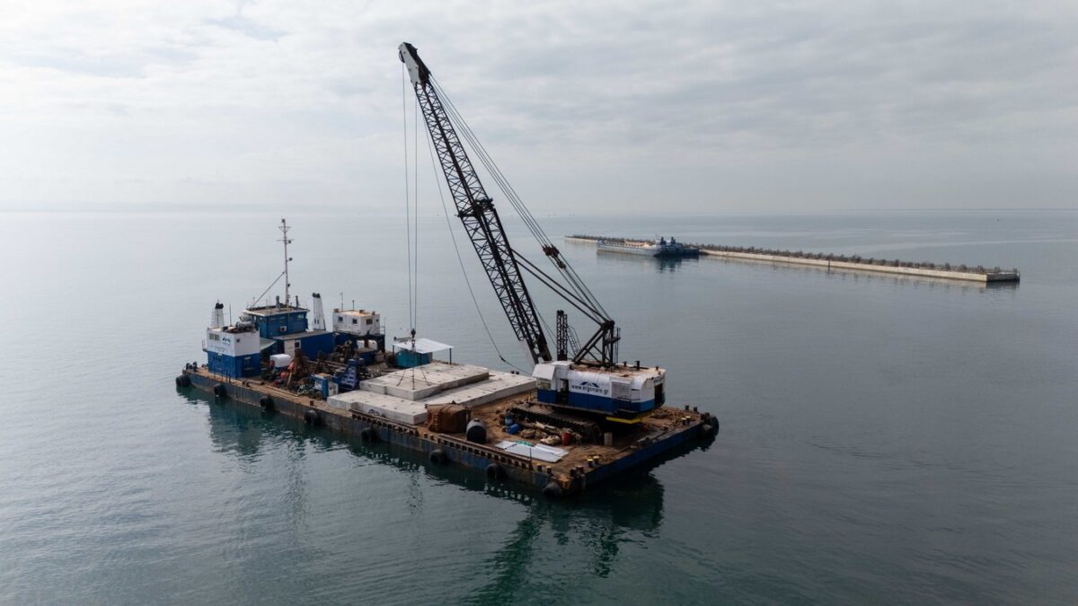 Λιμάνι Θεσσαλονίκης: Σε 24ωρη και 7ήμερη βάση οι εργασίες για τον 6ο προβλήτα – Απαιτείται συνδρομή της Πολιτείας (ΦΩΤΟ)