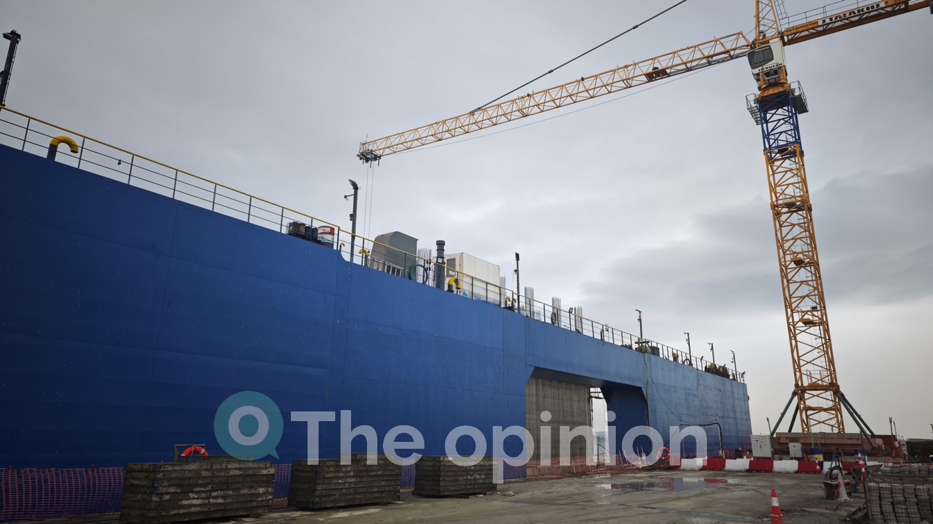 Προβλήτας 6: Το έργο που αλλάζει τον χάρτη της Βόρειας Ελλάδας κινδυνεύει με καθυστερήσεις (VIDEO – ΦΩΤΟ)