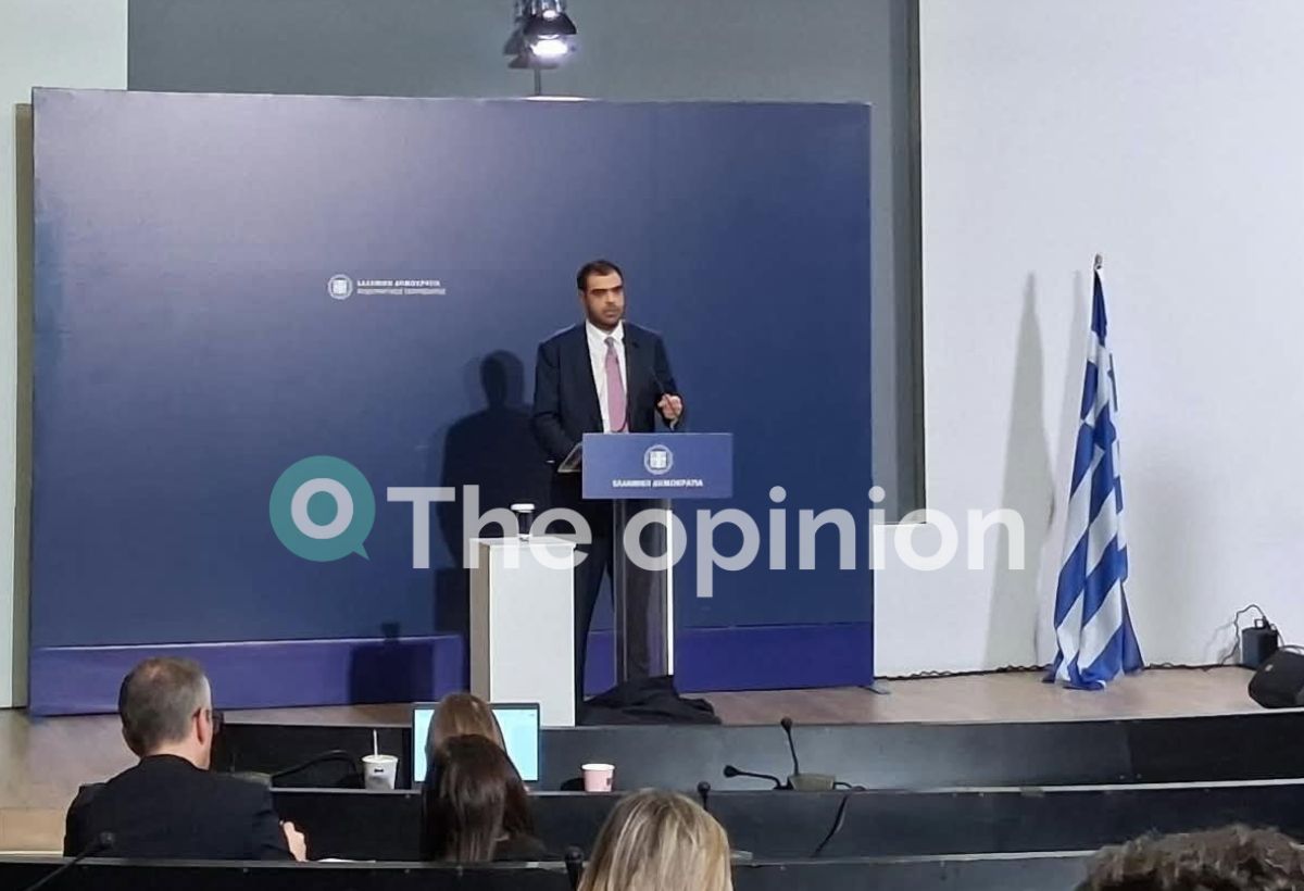 Μαρινάκης από Θεσσαλονίκη: Ο κ. Καραμανλής δεν επιτίθεται, εκφράζει τις θέσεις του με ευπρέπεια
