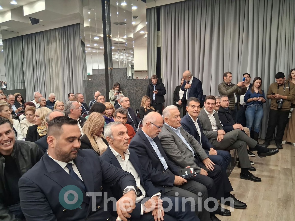 Μηνύματα ενότητας και αιχμές κατά του λαϊκισμού από Μαρινάκη, Τζιτζικώστα και Στυλιανίδη στη Θεσσαλονίκη