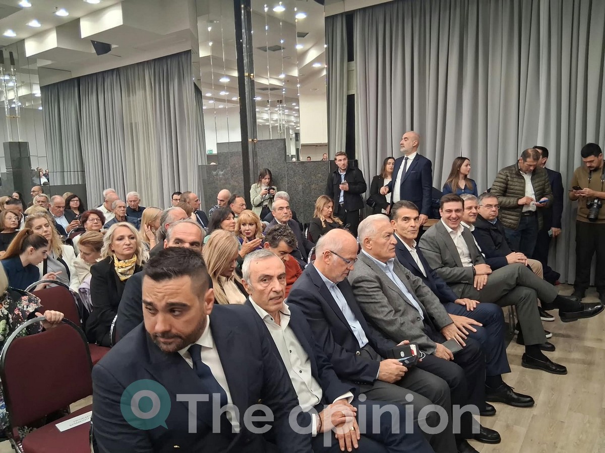 Μηνύματα ενότητας και αιχμές κατά του λαϊκισμού από Μαρινάκη, Τζιτζικώστα και Στυλιανίδη στη Θεσσαλονίκη