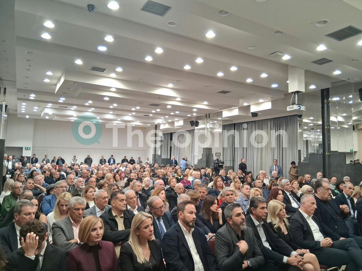 Μηνύματα ενότητας και αιχμές κατά του λαϊκισμού από Μαρινάκη, Τζιτζικώστα και Στυλιανίδη στη Θεσσαλονίκη