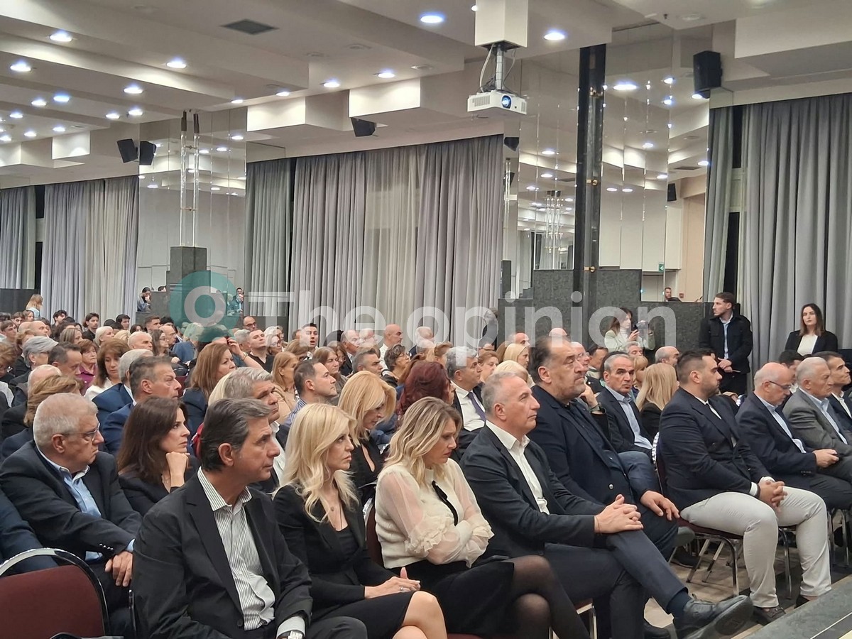 Μηνύματα ενότητας και αιχμές κατά του λαϊκισμού από Μαρινάκη, Τζιτζικώστα και Στυλιανίδη στη Θεσσαλονίκη
