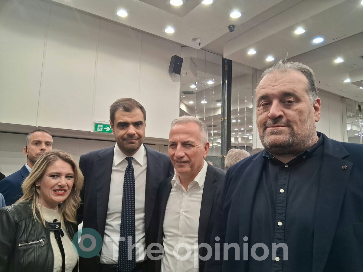 Μηνύματα ενότητας και αιχμές κατά του λαϊκισμού από Μαρινάκη, Τζιτζικώστα και Στυλιανίδη στη Θεσσαλονίκη