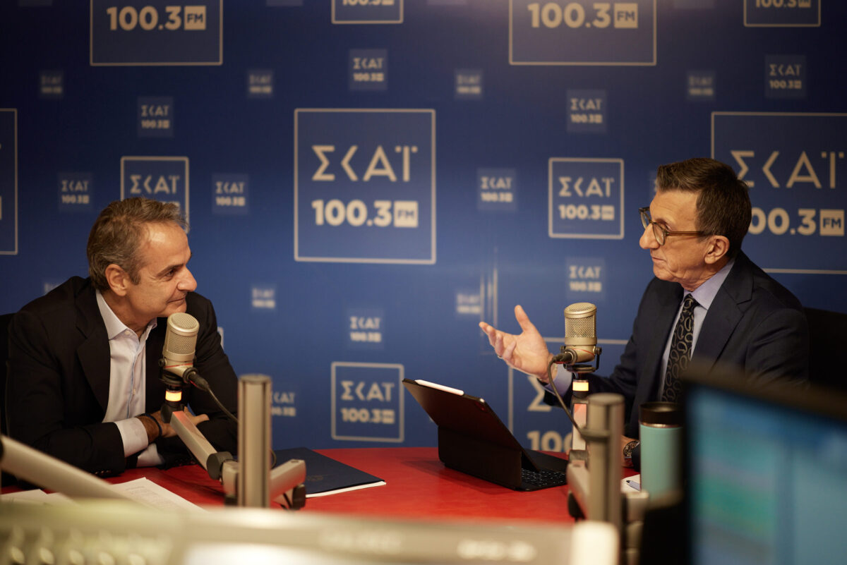 Κ. Μητσοτάκης για ελληνοτουρκικά: «Ελαφρύ αεράκι» στο Αιγαίο – Το καλώδιο θα προχωρήσει χωρίς εκπτώσεις στα κυριαρχικά δικαιώματα