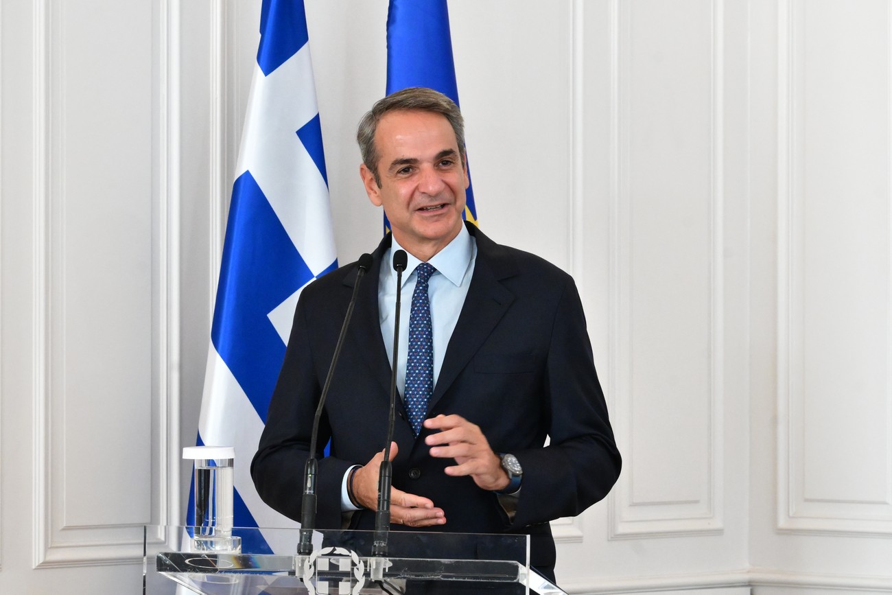 Μητσοτάκης για το Εθνικό Πρότυπο Κέντρο για την Άνοια στο Περιστέρι: «Χτίζουμε ένα πλέγμα φροντίδας σε όλη την Ελλάδα» (ΦΩΤΟ-VIDEO)