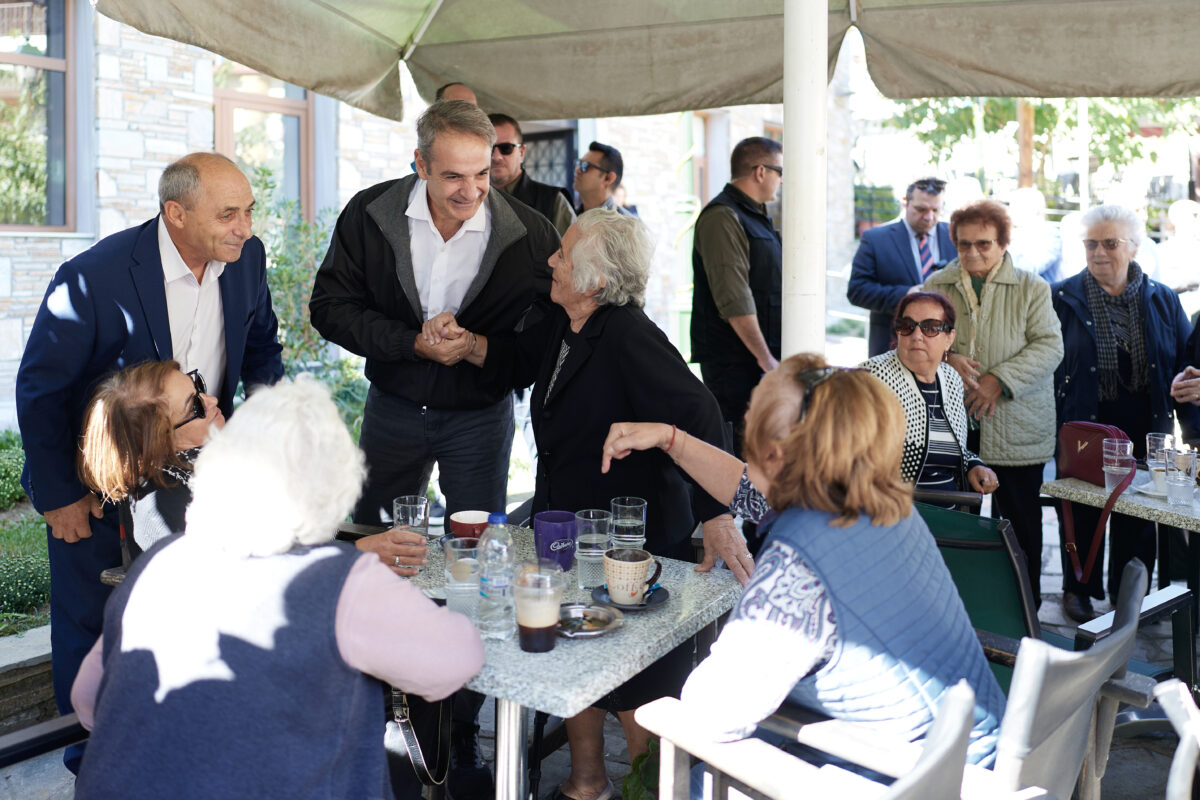 Μητσοτάκης από Πιερία: Όλοι οι Έλληνες θα έχουν ίδιες ευκαιρίες – Καμία ξεχασμένη περιοχή της πατρίδας