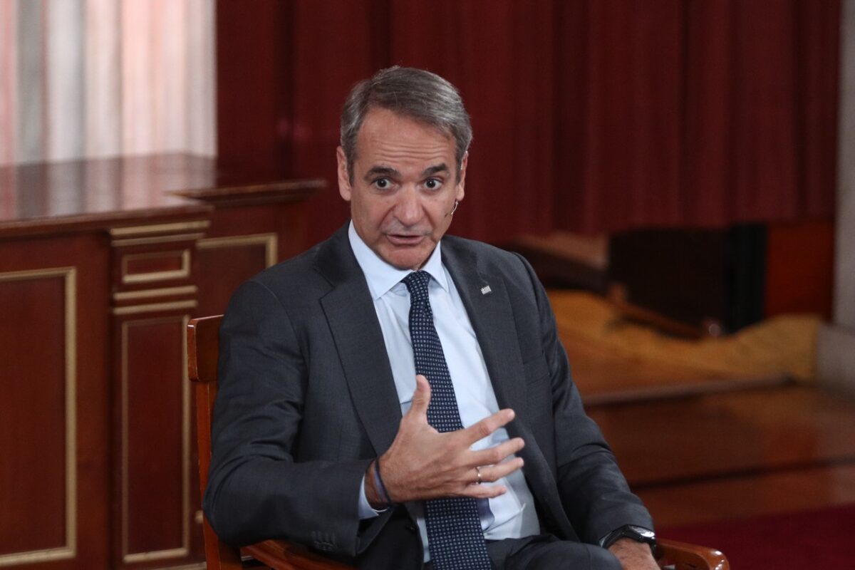 Κυριάκος Μητσοτάκης