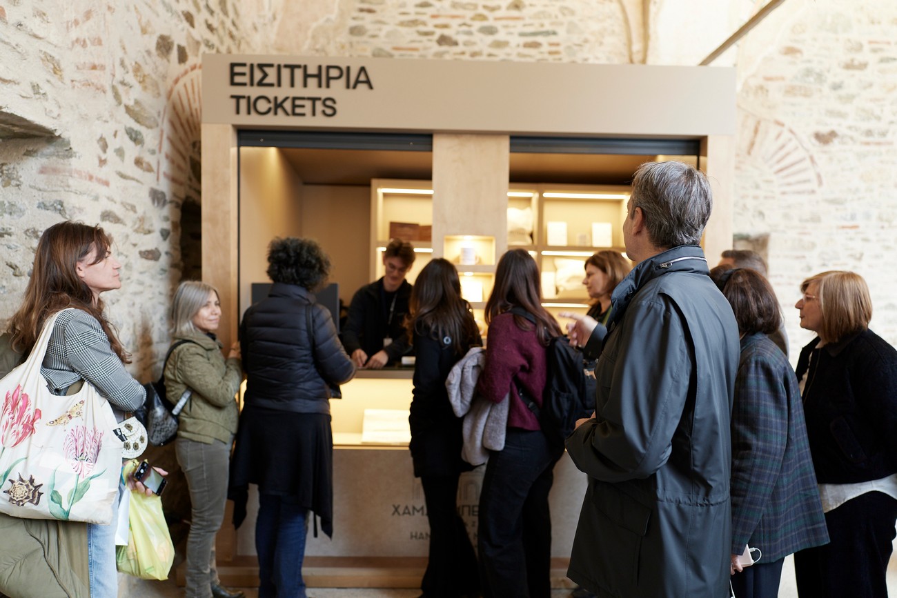 Στη Θεσσαλονίκη ο Κυριάκος Μητσοτάκης – Επισκέφτηκε το αποκατεστημένο Αλκαζάρ