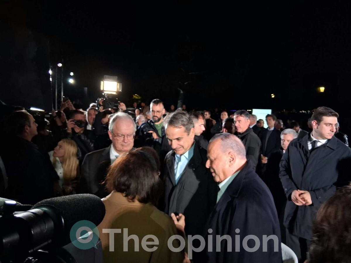 Θεσσαλονίκη: Live η ομιλία Μητσοτάκη στα αποκαλυπτήρια του νέου φωτισμού στον Λευκό Πύργο