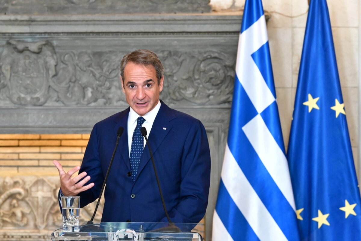 Κυριάκος Μητσοτάκης
