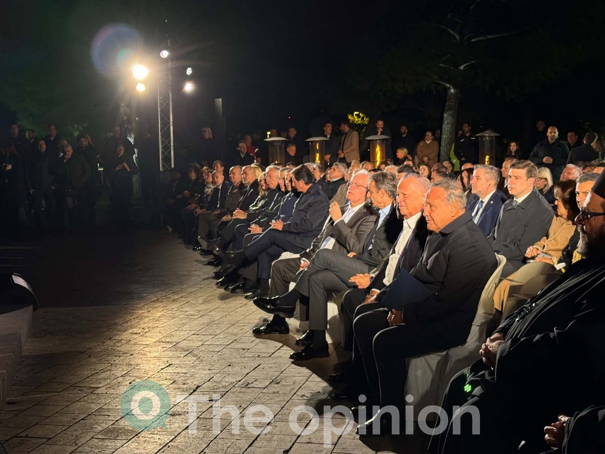 Μητσοτάκης: Σήμερα δεν φωτίζουμε μόνο τον Λευκό Πύργο, αλλά ολόκληρη τη Μακεδονία (ΦΩΤΟ+VIDEO)