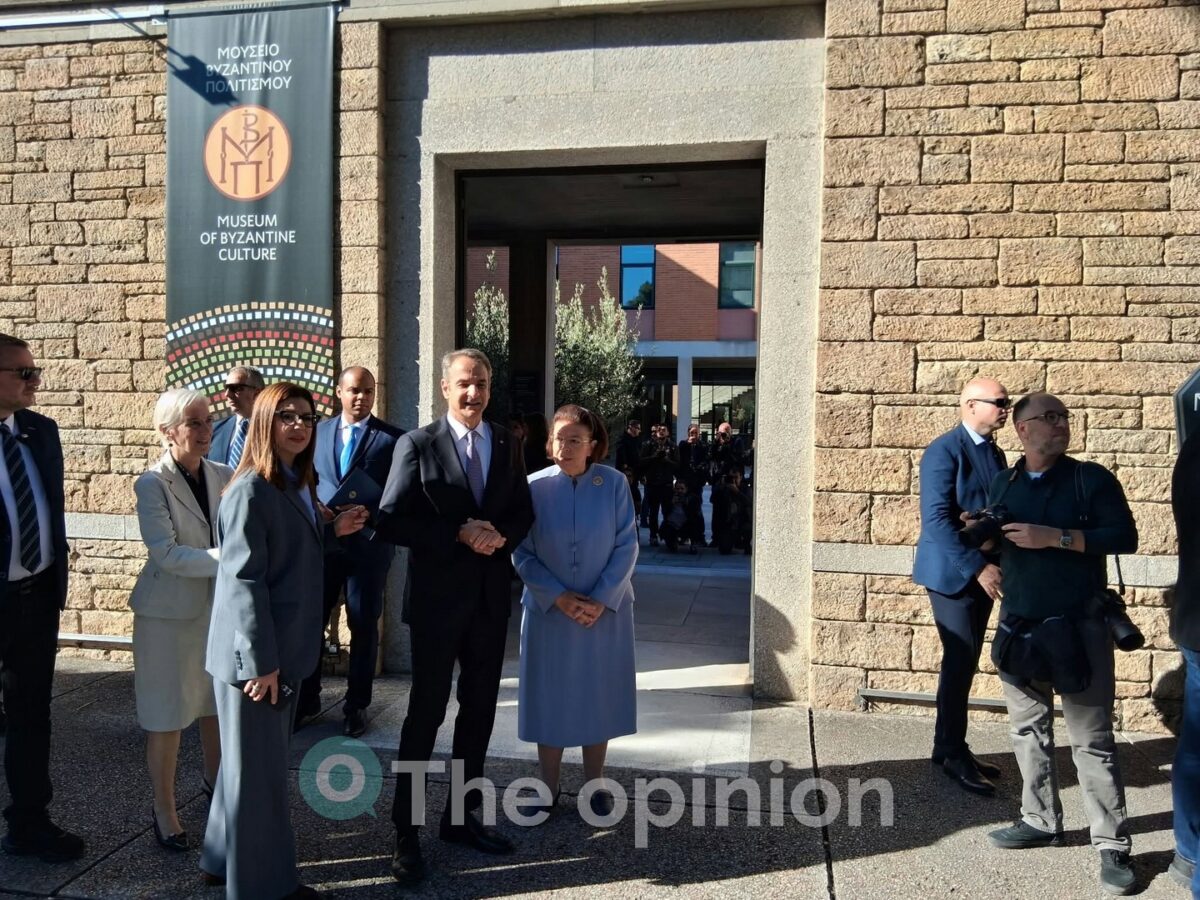 Στη Θεσσαλονίκη ο Κ. Μητσοτάκης – Πέφτουν οι υπογραφές για την παράδοση-παραλαβή κειμηλίων με Βουλγαρία (ΦΩΤΟ-VIDEO)