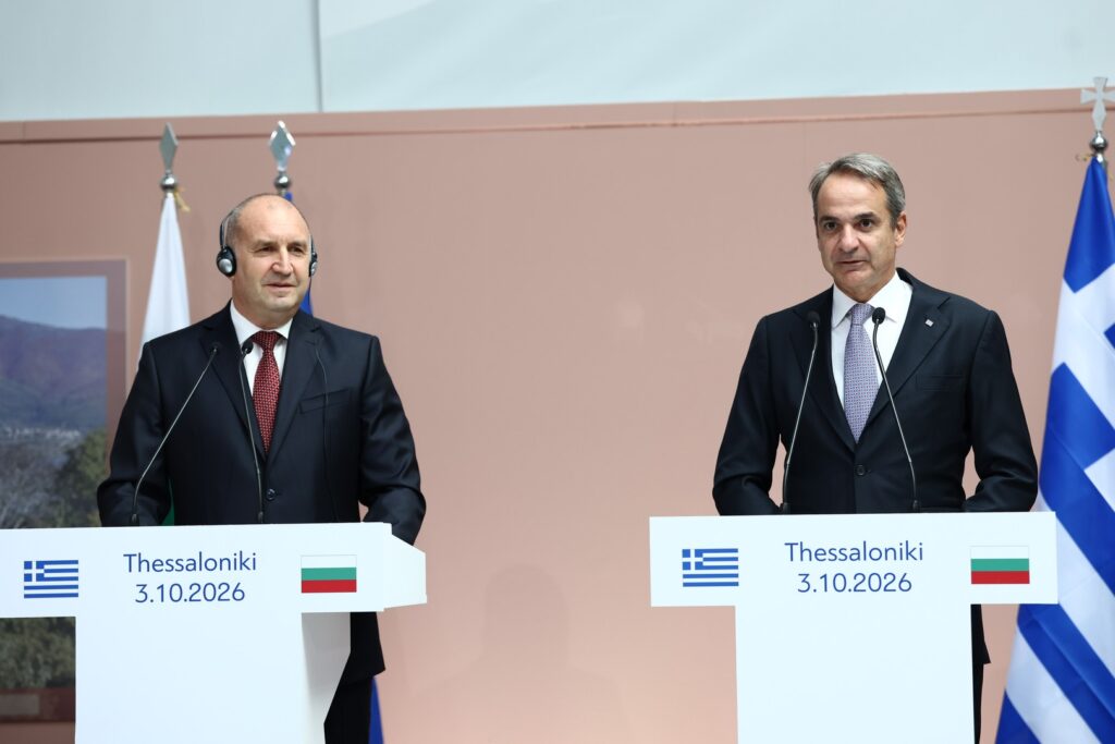 Κ. Μητσοτάκης: «Τα μνημεία δεν μπορεί να αντιμετωπίζονται ως λάφυρα πολέμου» – Έπεσαν οι υπογραφές με Βουλγαρία (ΦΩΤΟ-VIDEO)