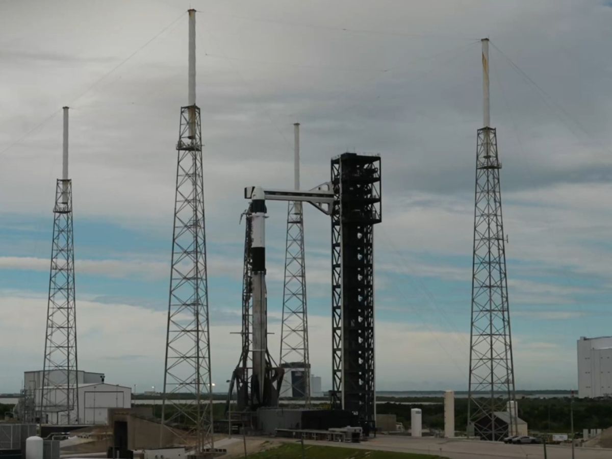 SpaceX: Τέσσερις αστροναύτες στον δρόμο για τον Διεθνή Διαστημικό Σταθμό (VIDEO)