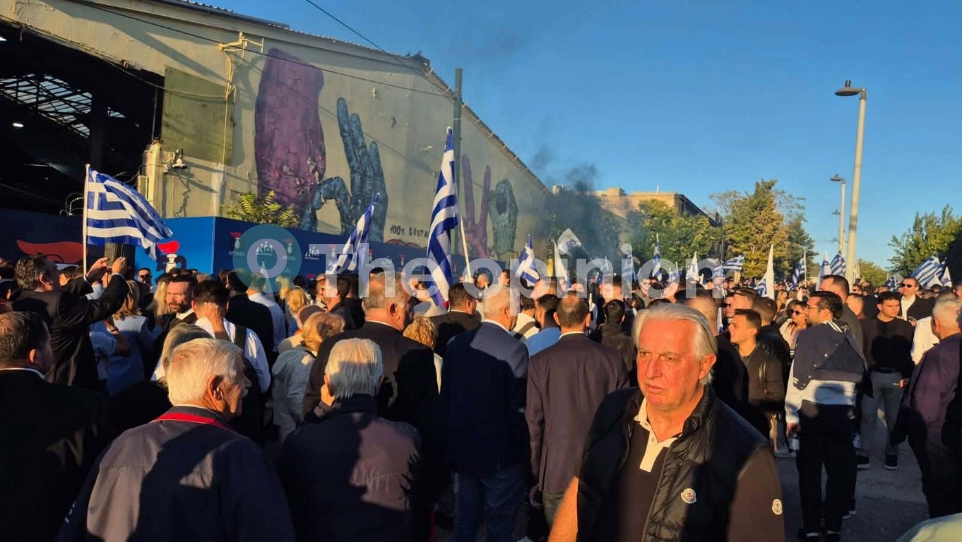 Μητσοτάκης: Η ΝΔ παραμένει η μόνη βαθιά κοινωνική λαϊκή παράταξη (VIDEO)