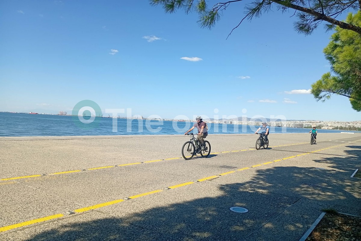 Δύο ακόμη λόγοι να κάνεις βόλτα στη Νέα Παραλία Θεσσαλονίκης (ΦΩΤΟ – VIDEO)