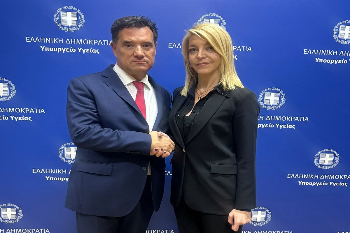 Συνάντηση Νέστορα – Γεωργιάδη για το νέο σύστημα αιμοδοσίας