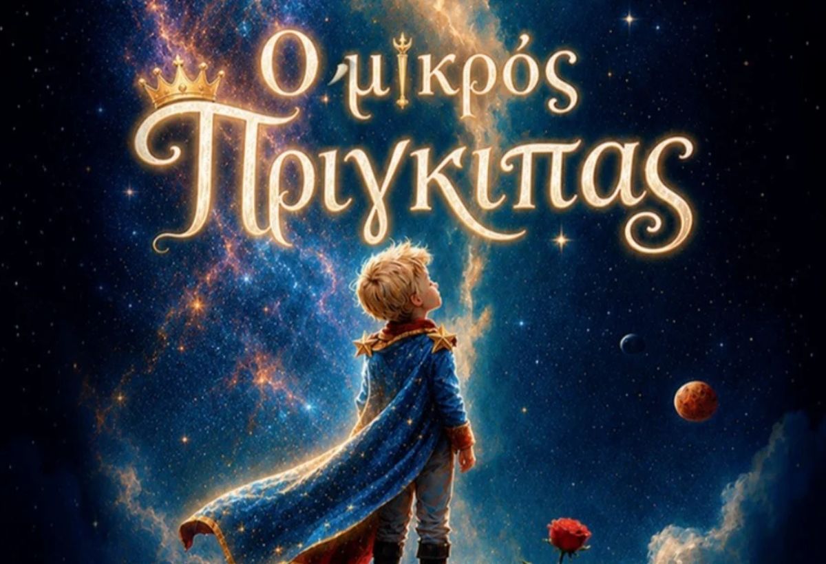 Ο «Μικρός Πρίγκιπας» στην παιδική σκηνή του θεάτρου Αριστοτέλειον