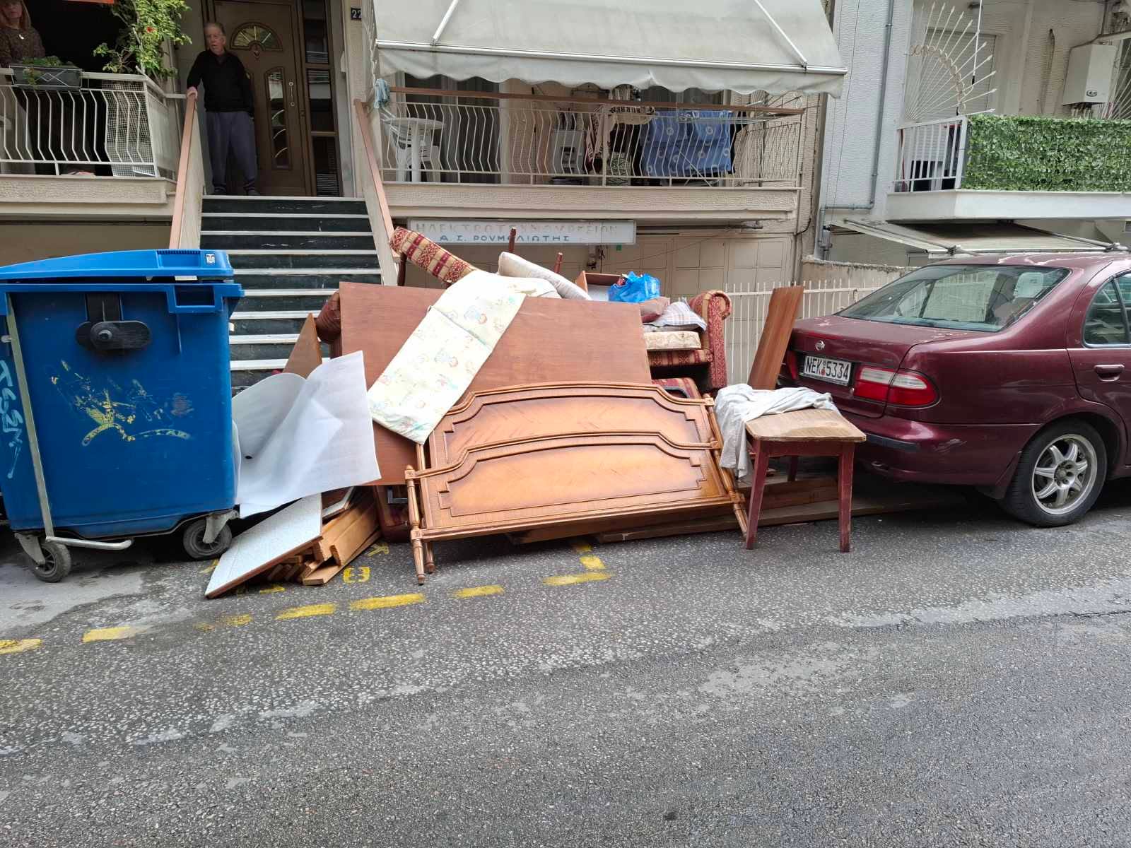 Νέα βαριά «καμπάνα» για τα ογκώδη στη Θεσσαλονίκη (ΦΩΤΟ)