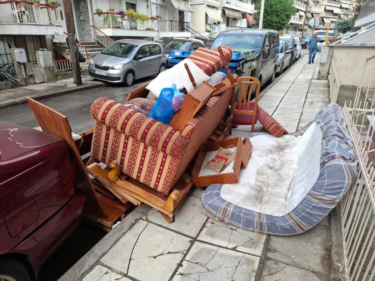 Νέα βαριά «καμπάνα» για τα ογκώδη στη Θεσσαλονίκη (ΦΩΤΟ)