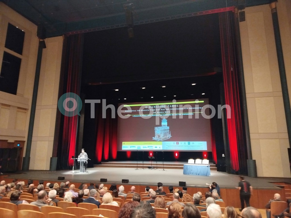 Πανάγιος Τάφος: Δέκα χρόνια από το ιστορικό άνοιγμά του (ΦΩΤΟ+VIDEO)